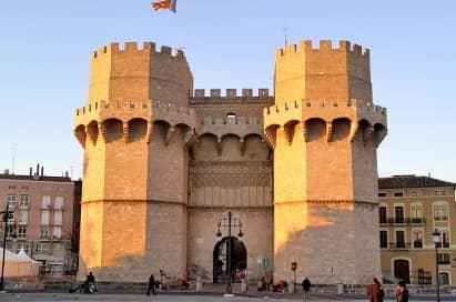 <p>Serranos Towers</p>